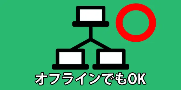 ローカル環境でもOK