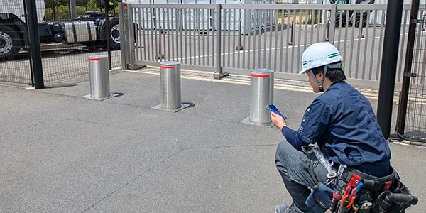 社外から遠隔操作