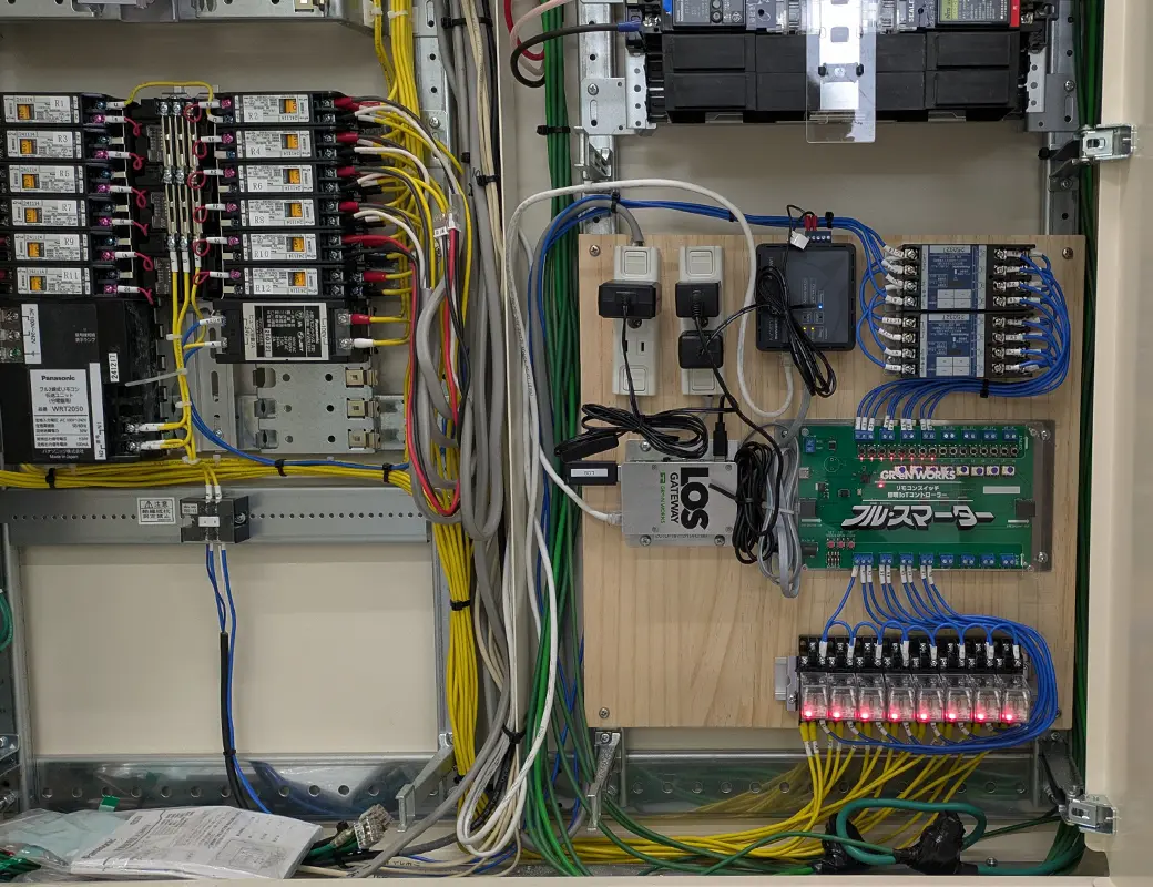 LOSでVPNもポート開放も不要